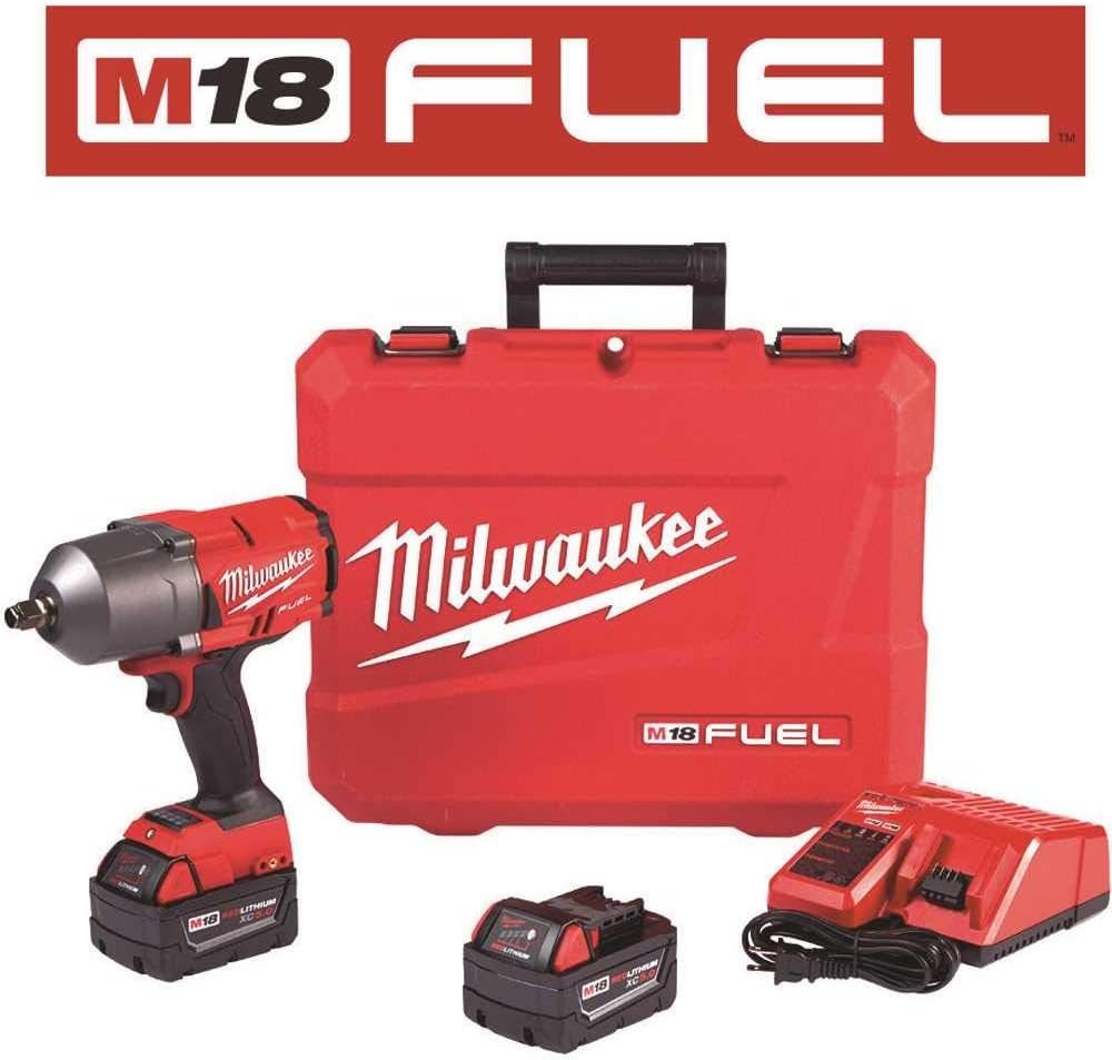 Milwaukee 2767-22 Fuel High Torque 1/2 Impact Wrench w/ Friction Ring Kit