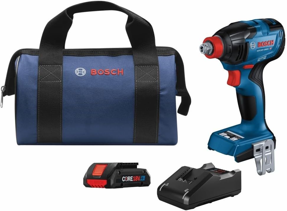 BOSCH GDX18V-1860CN 18V Connected-Ready Review