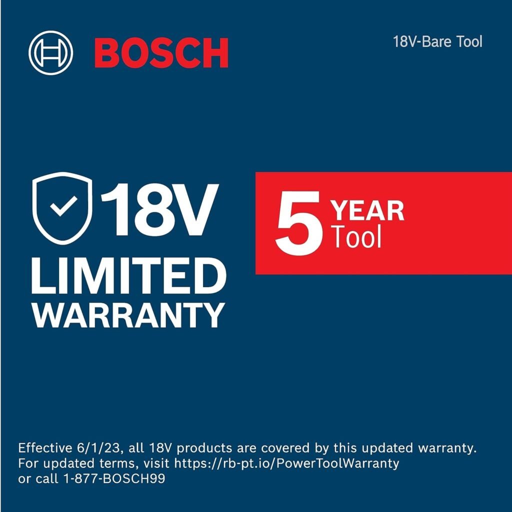 BOSCH GDX18V-1860CN 18V Connected-Ready Two-In-One 1/4 In. and 1/2 In. Bit/Socket Impact Driver/Wrench (Bare Tool)