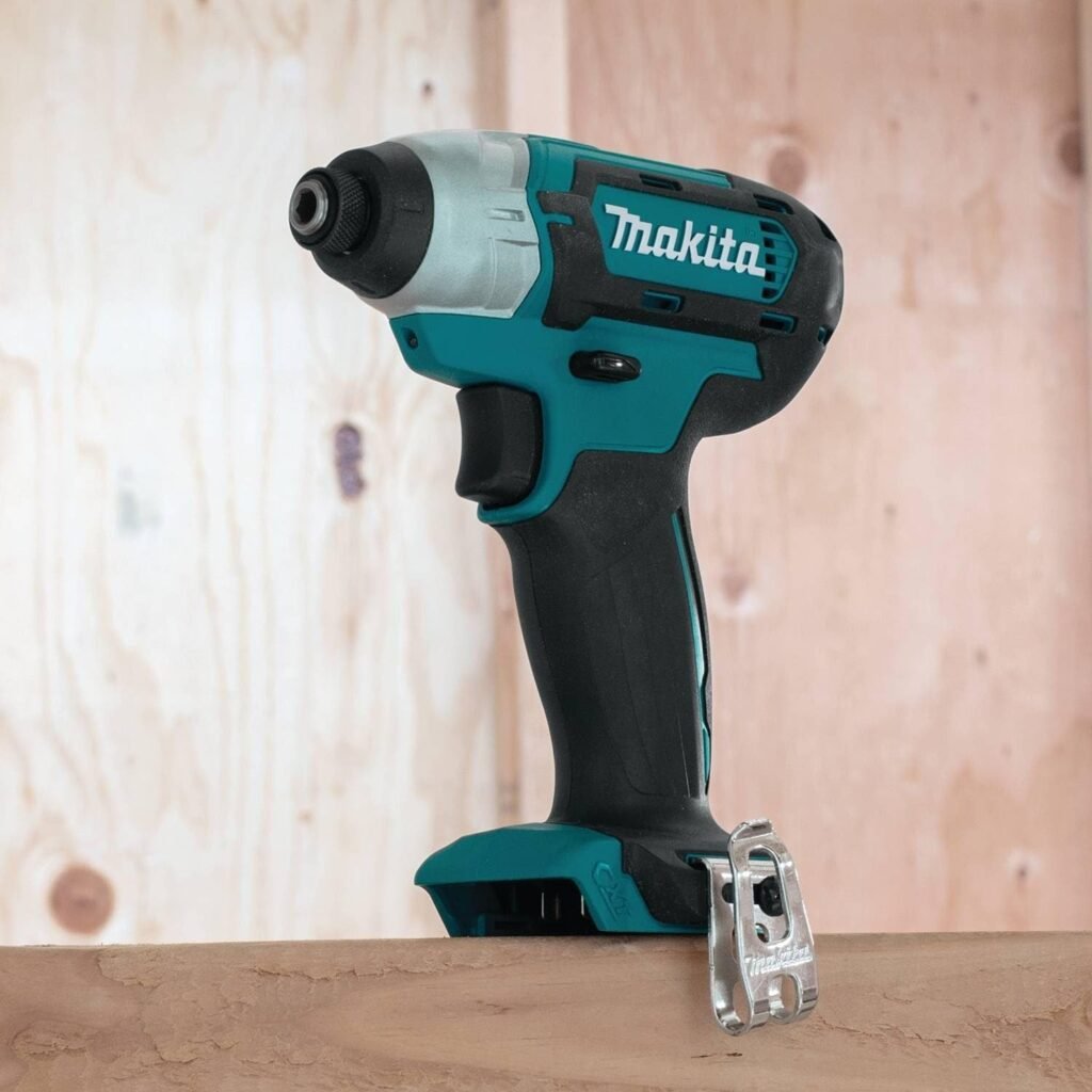 Makita DT03Z 12V max CXT Lithium-Ion Cordless Impact Driver, Tool Only