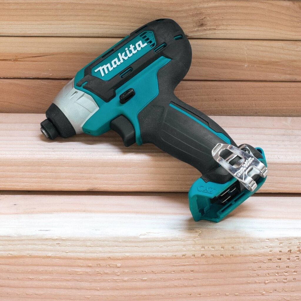 Makita DT03Z 12V max CXT Lithium-Ion Cordless Impact Driver, Tool Only