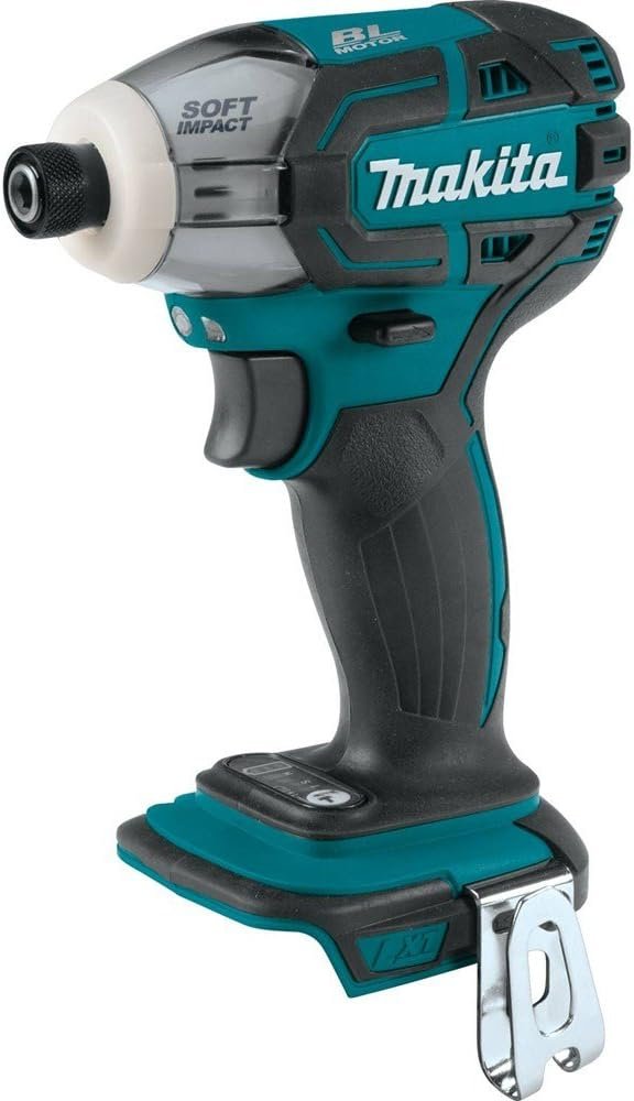 Makita XST01Z 18V LXT® Lithium-Ion Brushless Cordless Oil-Impulse 3-Speed Impact Driver, Tool Only