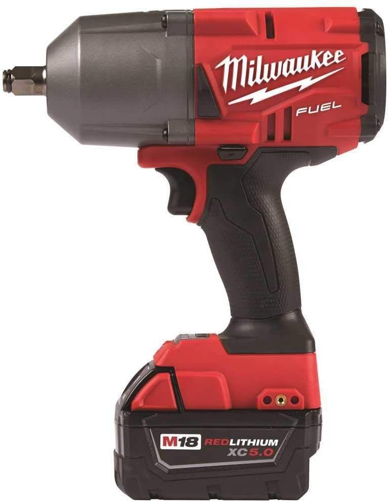 Milwaukee 2767-22 Fuel High Torque 1/2 Impact Wrench w/ Friction Ring Kit