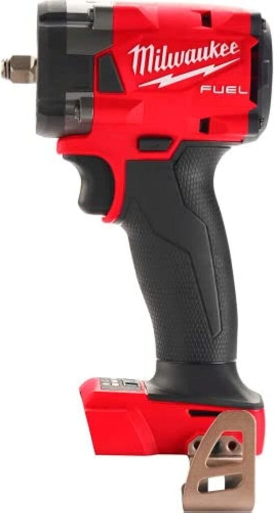 Milwaukee M18 FUEL 3/8 Compact Impact Wrench with Friction Ring - No Charger, No Battery, Bare Tool Only