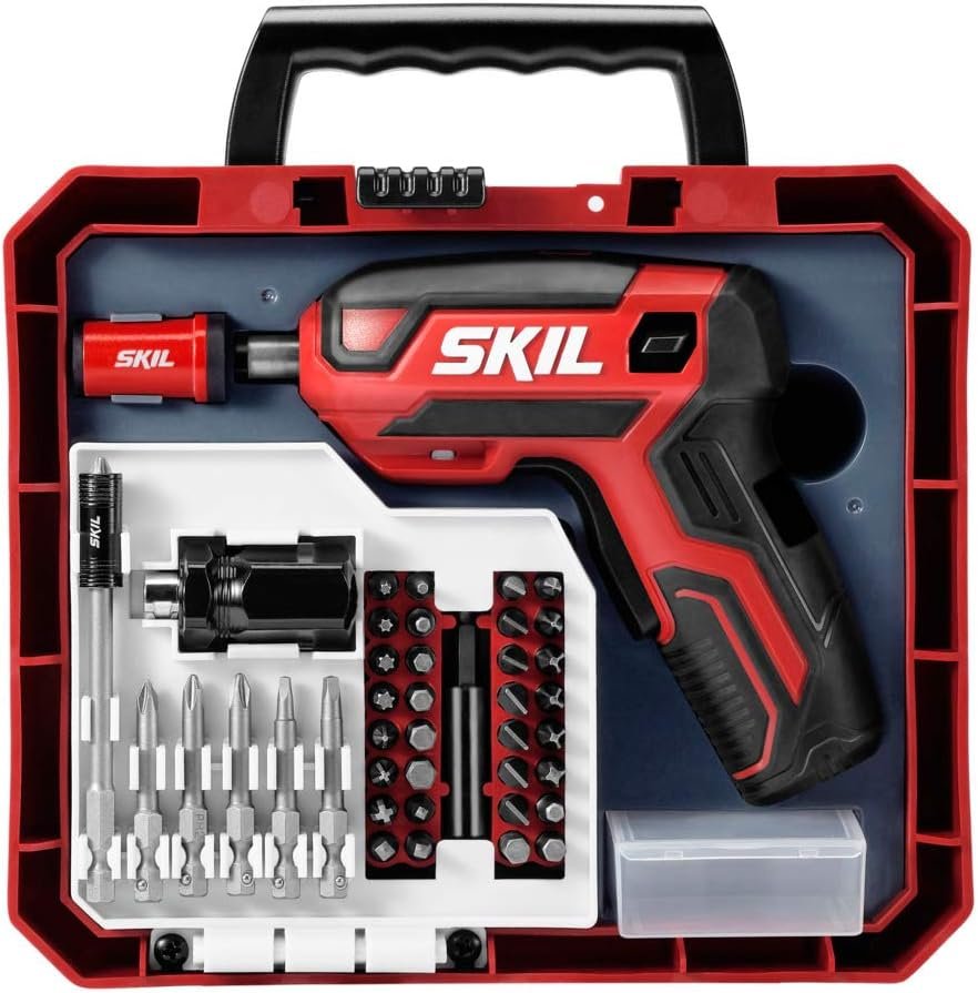 SKIL 4V Pivot Grip Rechargeable Cordless Screwdriver Review