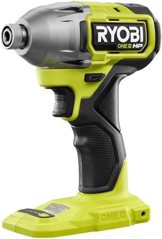 Techtronic Industries RYOBI 18V ONE+ HP Brushless Cordless 4-Mode Impact Driver (Tool-Only)